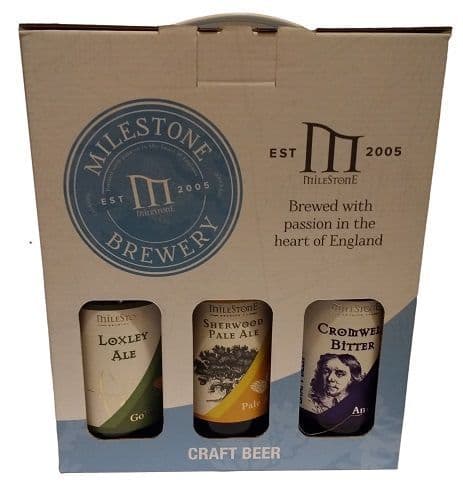 Milestone Brewery Gift Pack