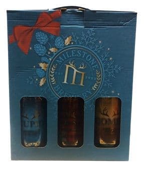 Milestone Festive 3 bottle gift pack