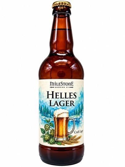 Milestone Helles Lager