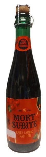 Mort Subite Kriek Lambic Tradition