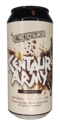 Neon Raptor Centaur Army White Chocolate