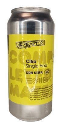 Neon Raptor Citra, Completed it Mate