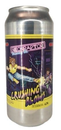 Neon Raptor Crushing Blows