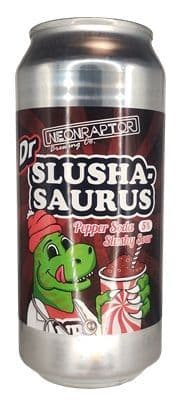 Neon Raptor Dr Slusha-Saurus Pepper Soda