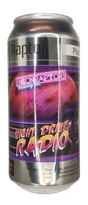 Neon Raptor Night Drive Radio (Platinum)