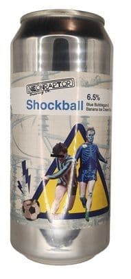 Neon Raptor Shockball