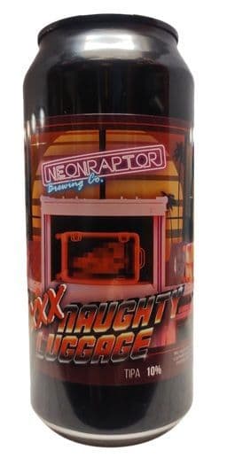 Neon Raptor XXX Naughty Luggage