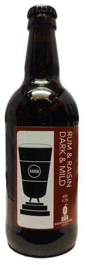 North Riding Rum and Raisin Dark Mild