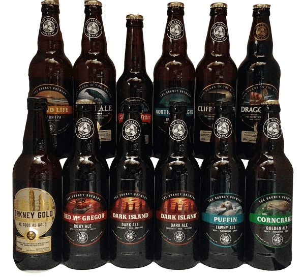 Orkney Brewery Selection