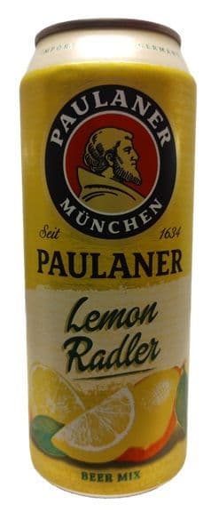 Paulaner Lemon Radler