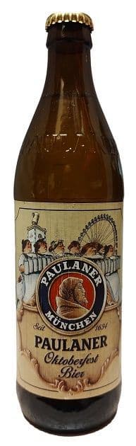 Paulaner Oktoberfest Bier