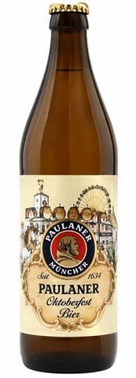Paulaner Oktoberfest Bier