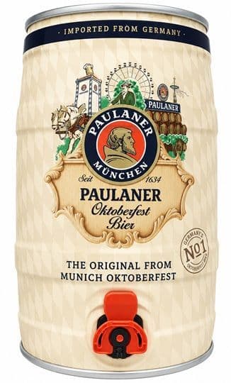 Paulaner Oktoberfest Mini Keg
