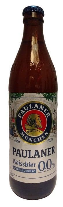 Paulaner Weissbier Alcohol Free