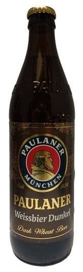 Paulaner Weissbier Dunkel