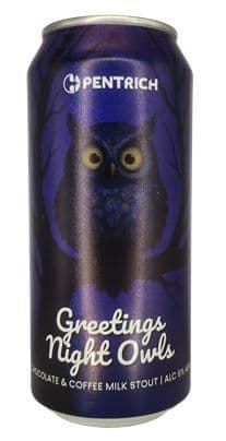 Pentrich Greetings Night Owls