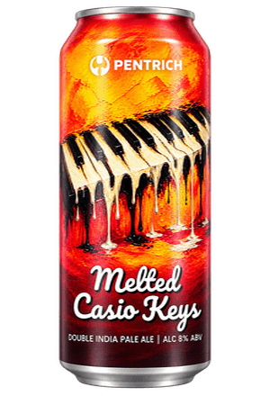 Pentrich Melted Casio Keys