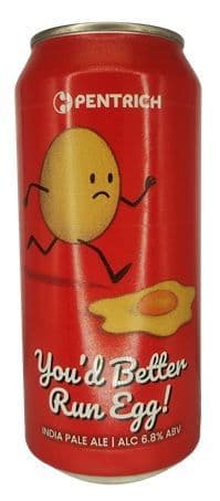 Pentrich You'd Better Run Egg!