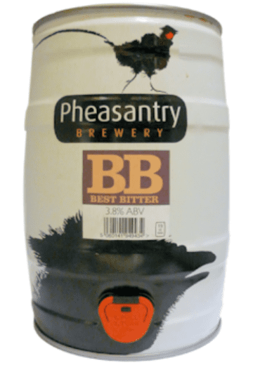Pheasantry Best Bitter Mini Keg