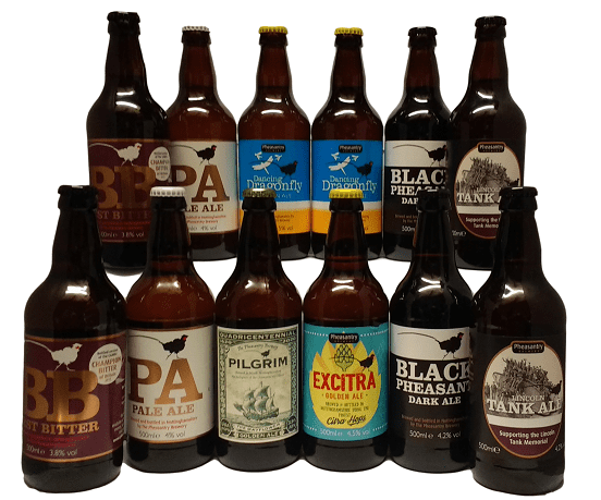 Pheasantry Brewery Selection Box