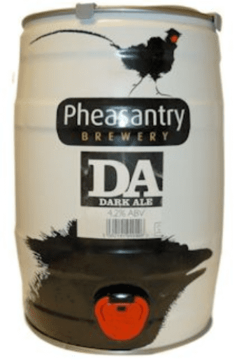 Pheasantry Dark Ale Mini Keg