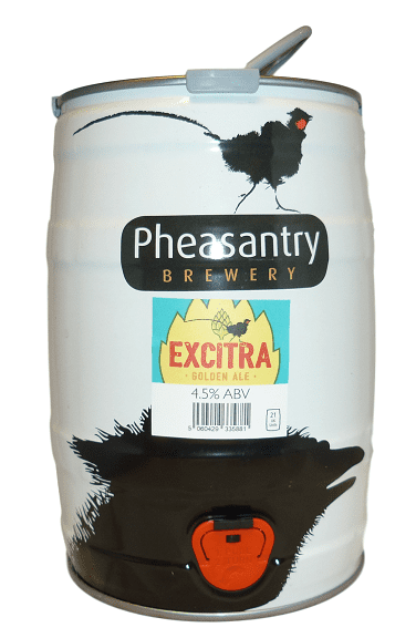 Pheasantry Excitra Mini Keg