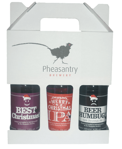 Pheasantry Festive Ales Gift Pack