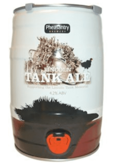 Pheasantry Lincoln Tank Ale Keg