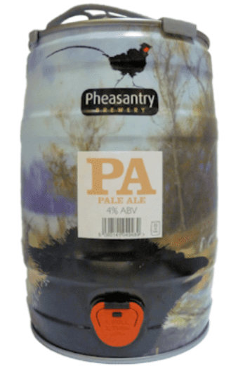 Pheasantry Pale Ale Keg
