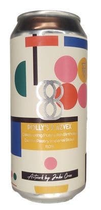 Polly's x Azvex 8th Birthday Danish Pastry Imperial Stout