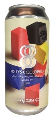 Polly's x Cloudwater 8th Birthday DIPA