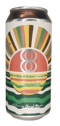 Polly's x Rivington 8th Birthday Fruit of the Forest Smoothie Sour