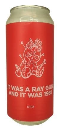 Pomona Island It Was a Ray Gun and it was 1981