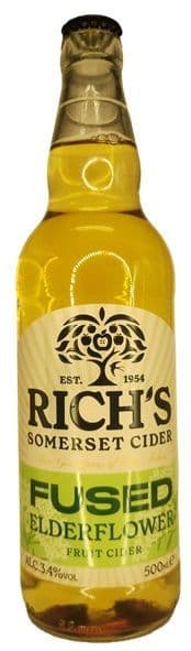 Rich's Fused Elderflower Fruit Cider