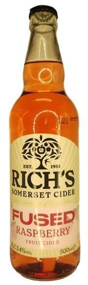 Rich's Fused Raspberry Fruit Cider