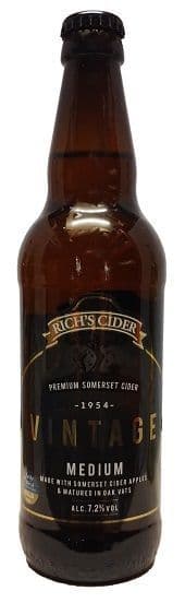 Rich's Vintage Medium Cider