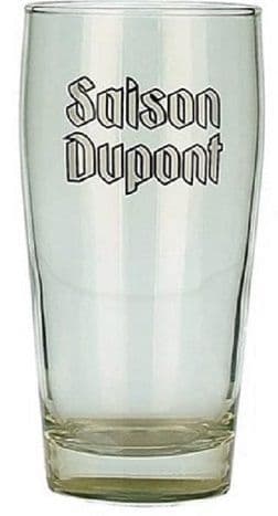 Saison Dupont Glass