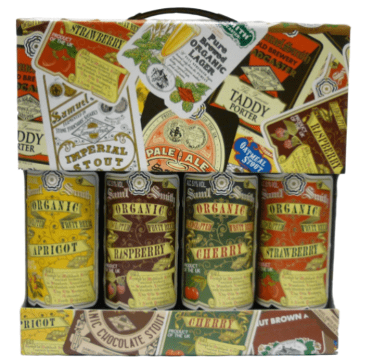 Samuel Smiths Fruit Beer Gift Pack