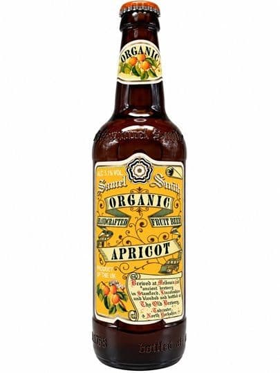 Samuel Smiths Organic Apricot Fruit Beer
