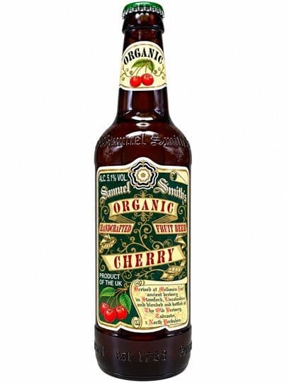 Samuel Smiths Organic Cherry Fruit Beer