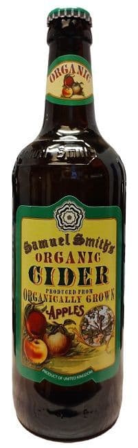 Samuel Smiths Organic Cider