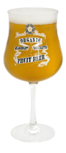 Samuel Smiths Organic Fruit Beer Glass