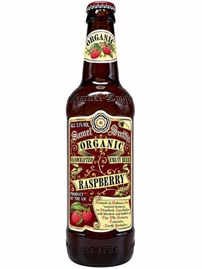 Samuel Smiths Organic Raspberry Fruit Beer