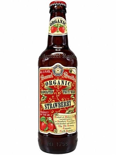 Samuel Smiths Organic Strawberry Fruit Beer