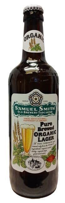 Samuel Smiths Pure Brewed Organic Lager