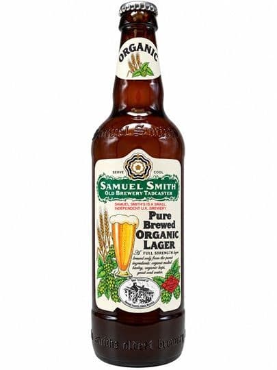 Samuel Smiths Pure Brewed Organic Lager