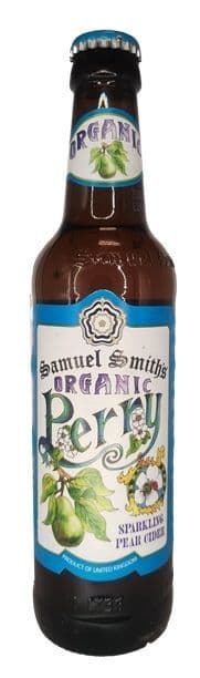 Samuel Smiths's Organic Perry 355ml