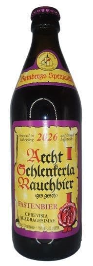 Schlenkerla Fastenbier Lentbier
