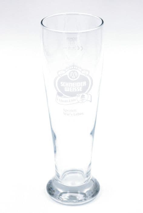 Schneider Weisse Half Pint Glass