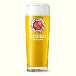 Schneider Weisse Landbrauerei Pint Glass